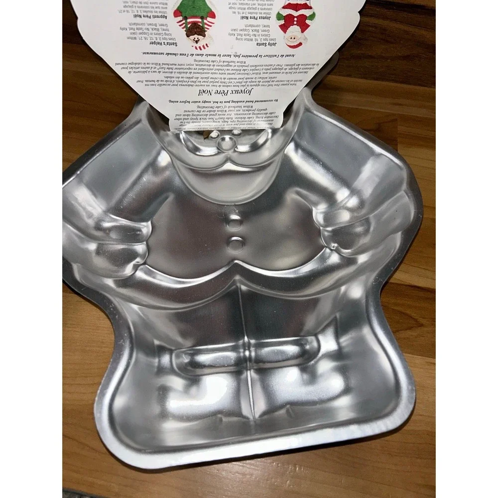 Wilton Jolly Santa Cake Pan‎ 2105-2091 2003